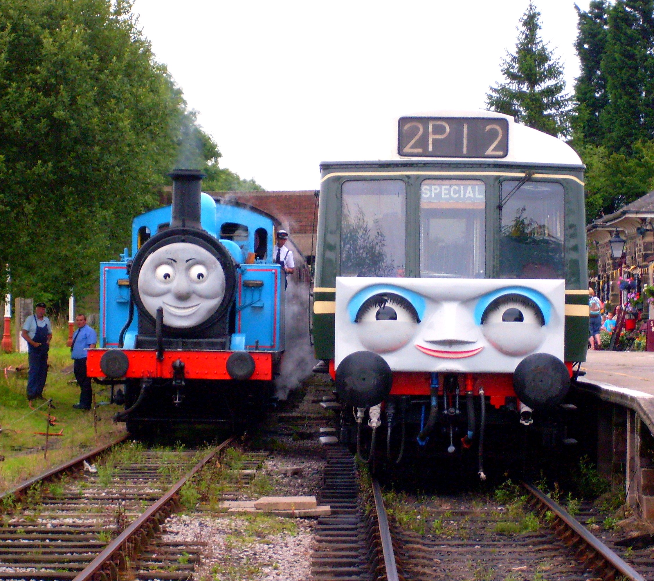 daisy thomas and friends