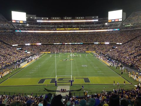 LSU Tigers  In-Stadium Policies: Tiger Stadium