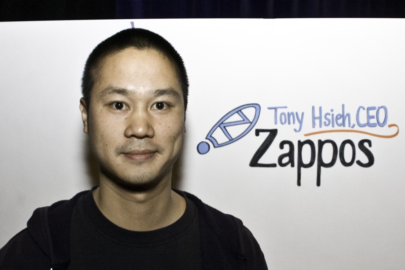 Tony Hsieh in 2009