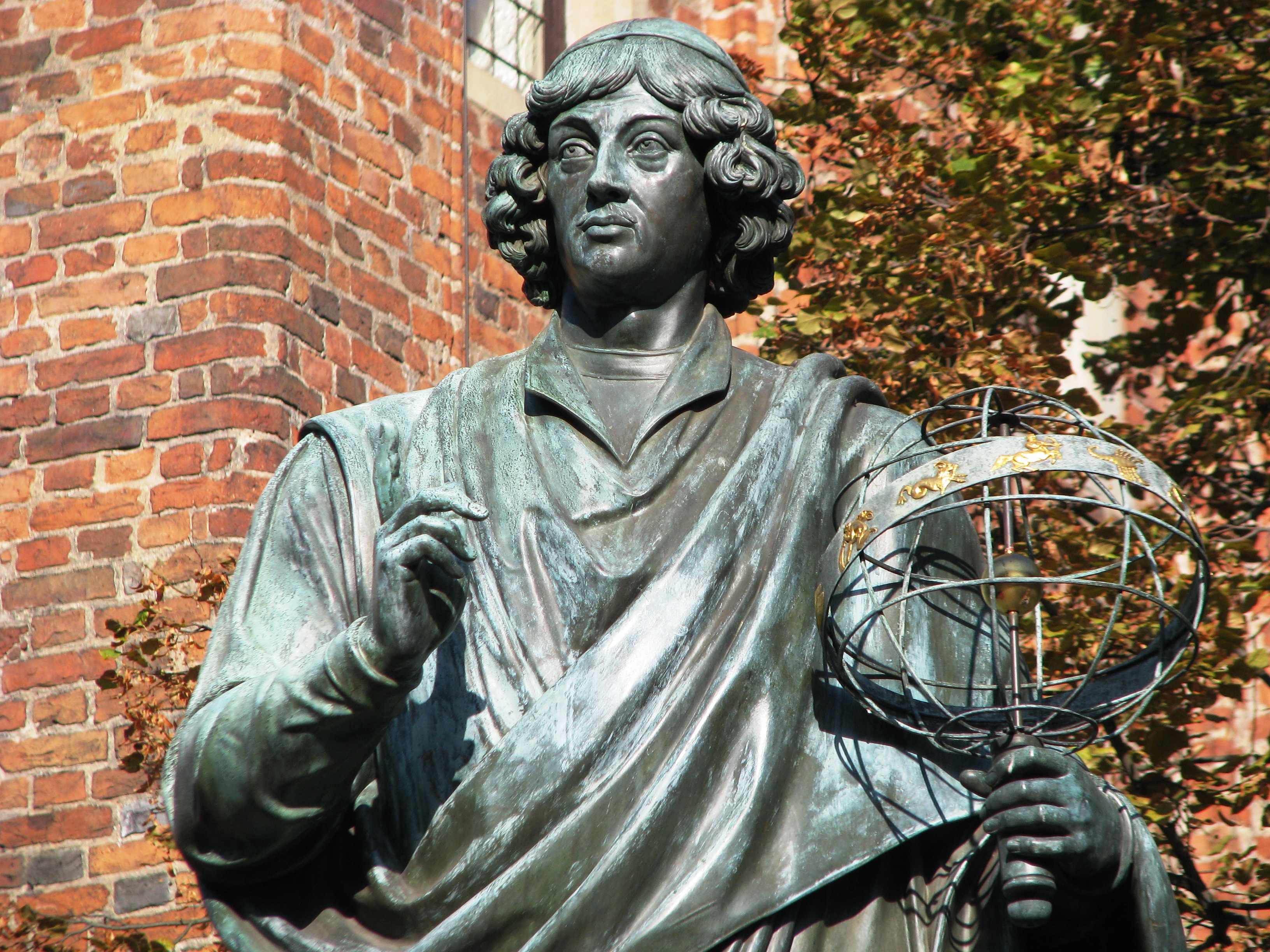 Коперникус. Памятник Николаю Копернику (Торунь).