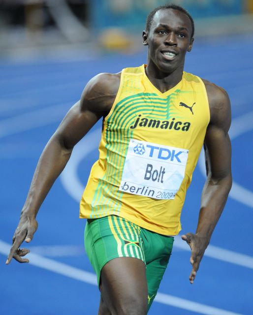 Usain Bolt - Fastest Runners in the World History