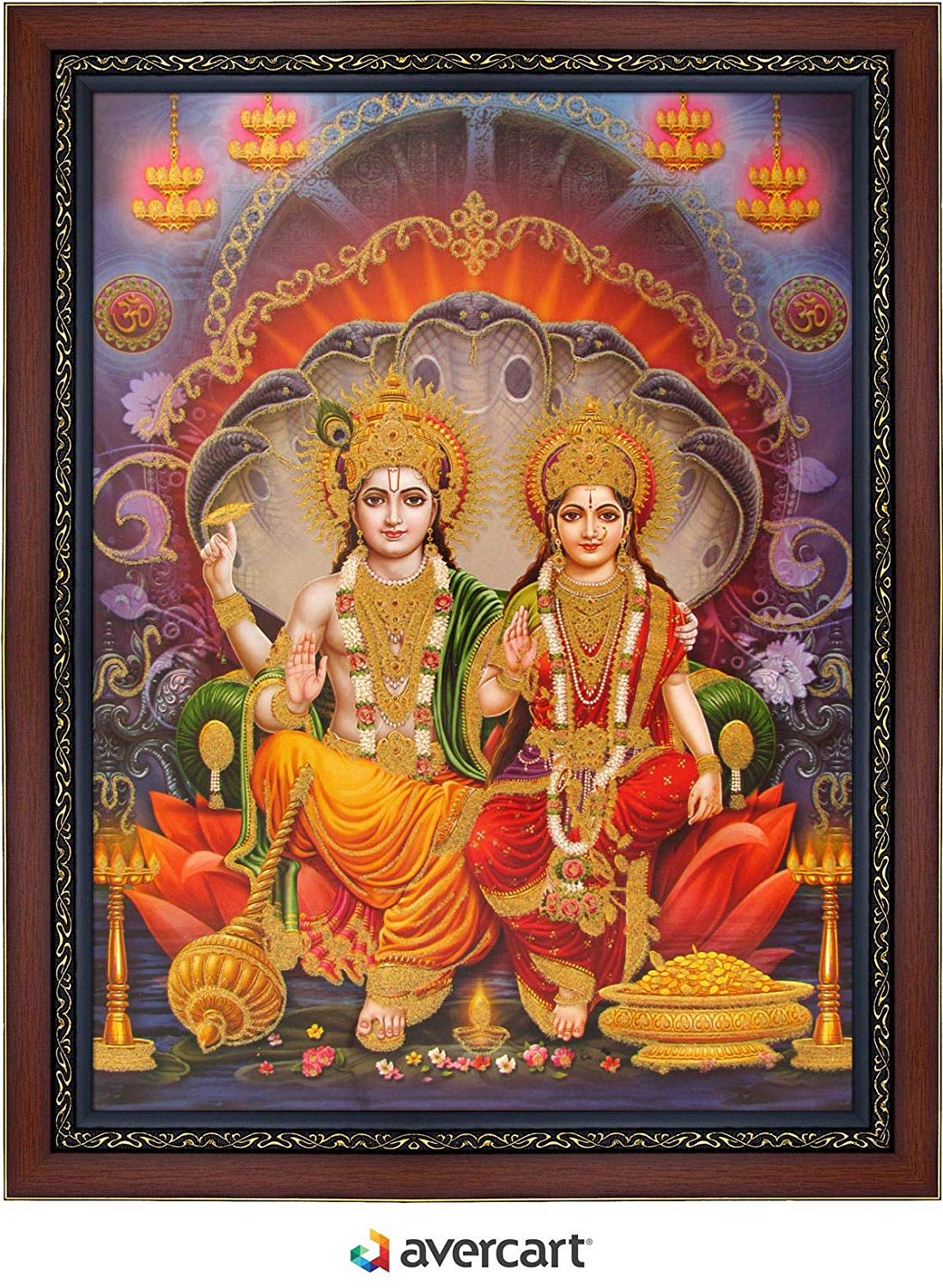 File:Vishnu Aur Maa Laxmi.jpg - Wikimedia Commons