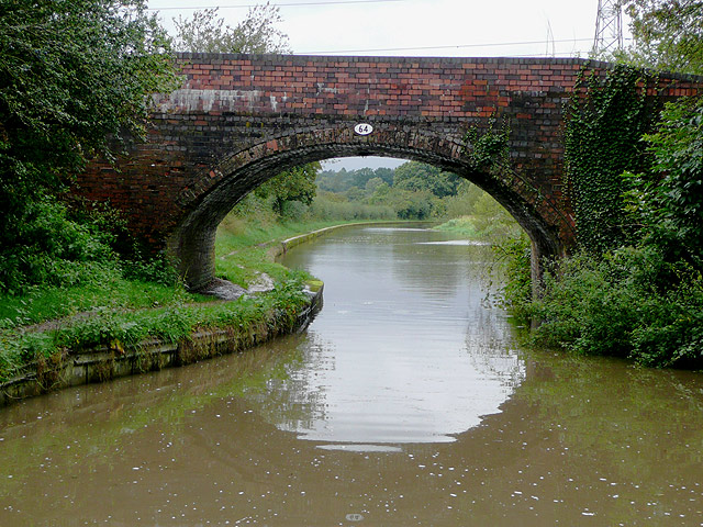 Weston Hall Bridge near Kingswood, Warwickshire - geograph.org.uk - 1712225