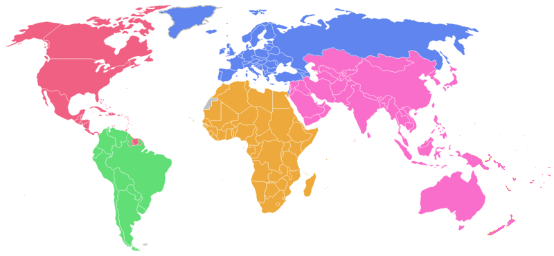 File:World Map FIVB.png