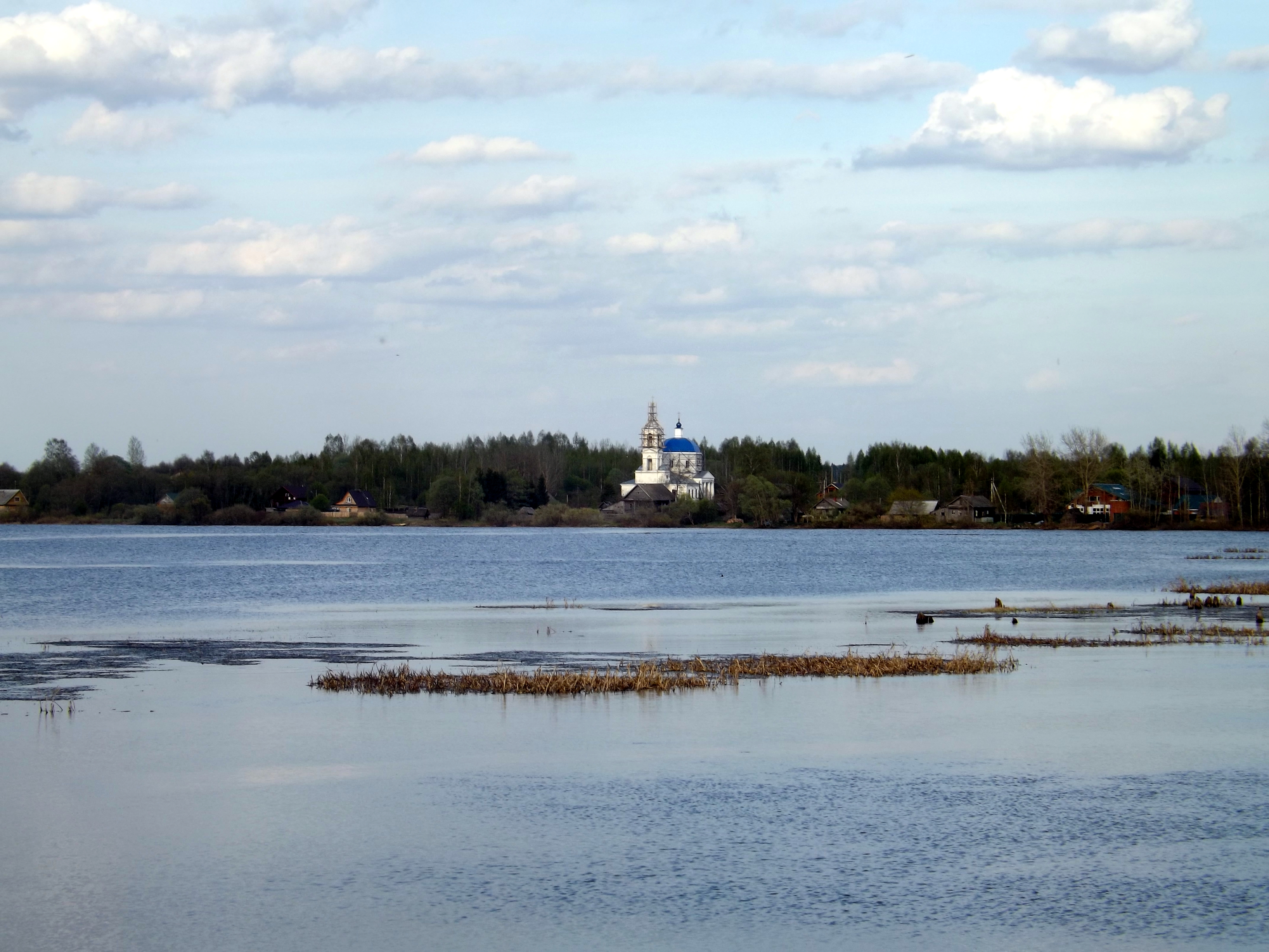 Храм на Селигере озеро Вселуг