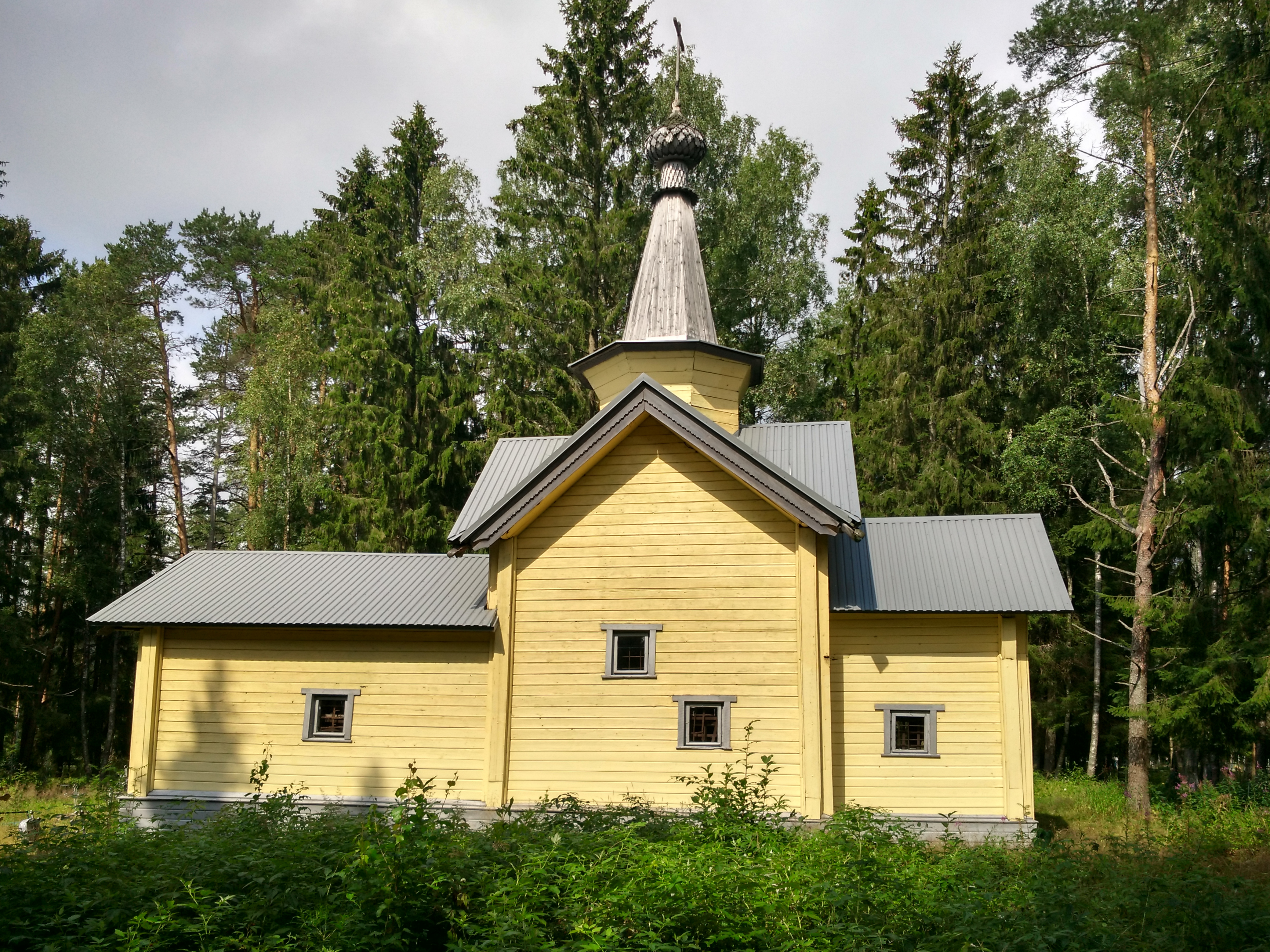 Мегрег 39. Фрола и Лавра храм Мегрега. Долгое часовня Флор.