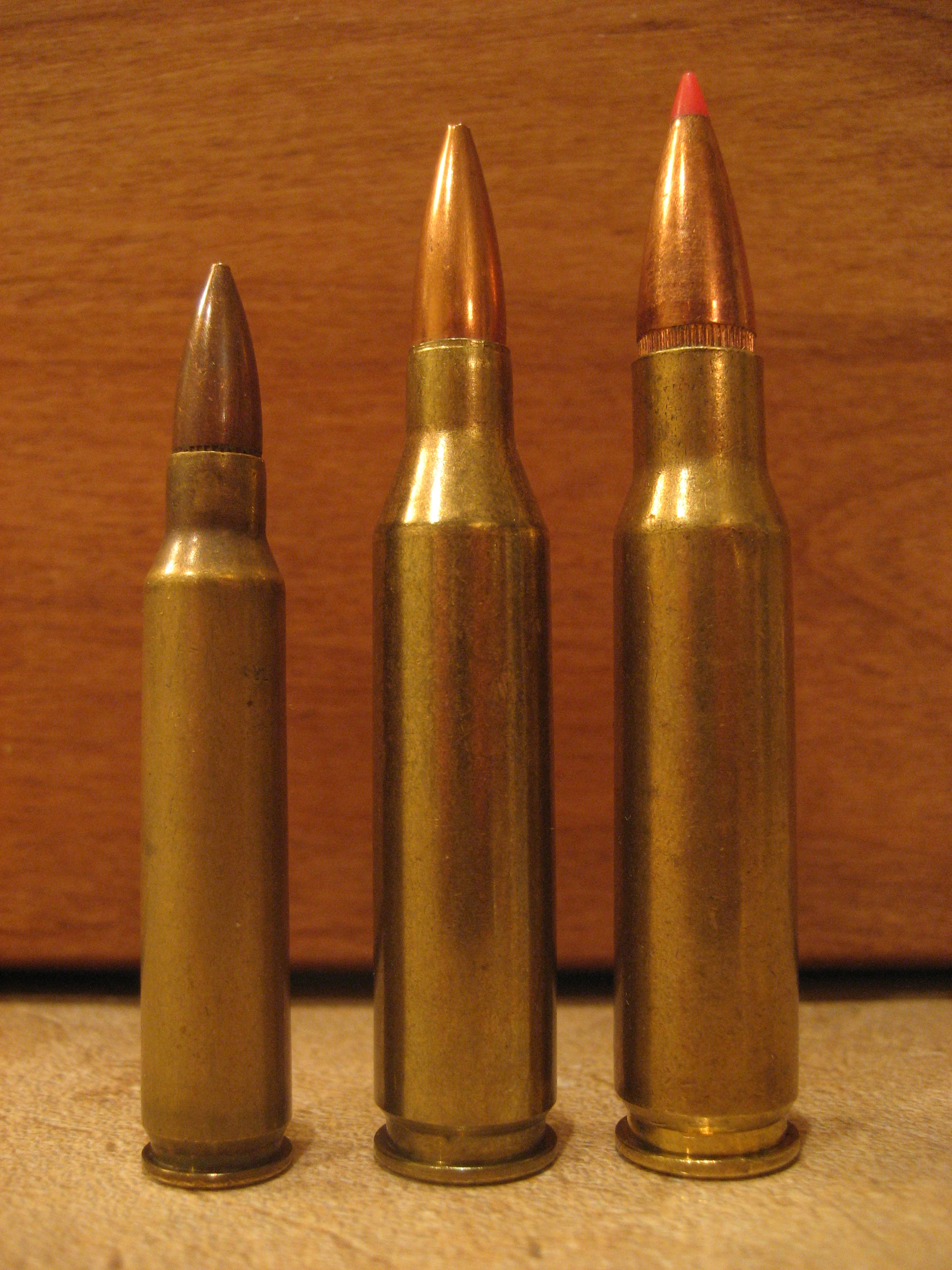 List of rifle cartridges - Wikipedia