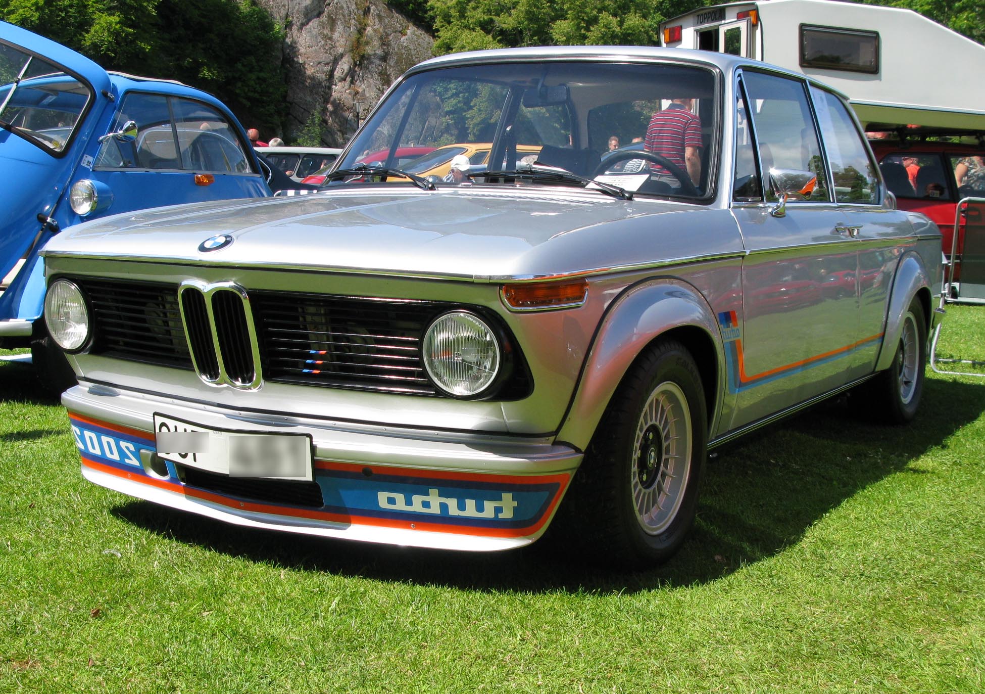 1974 Bmw 2002 turbo #3