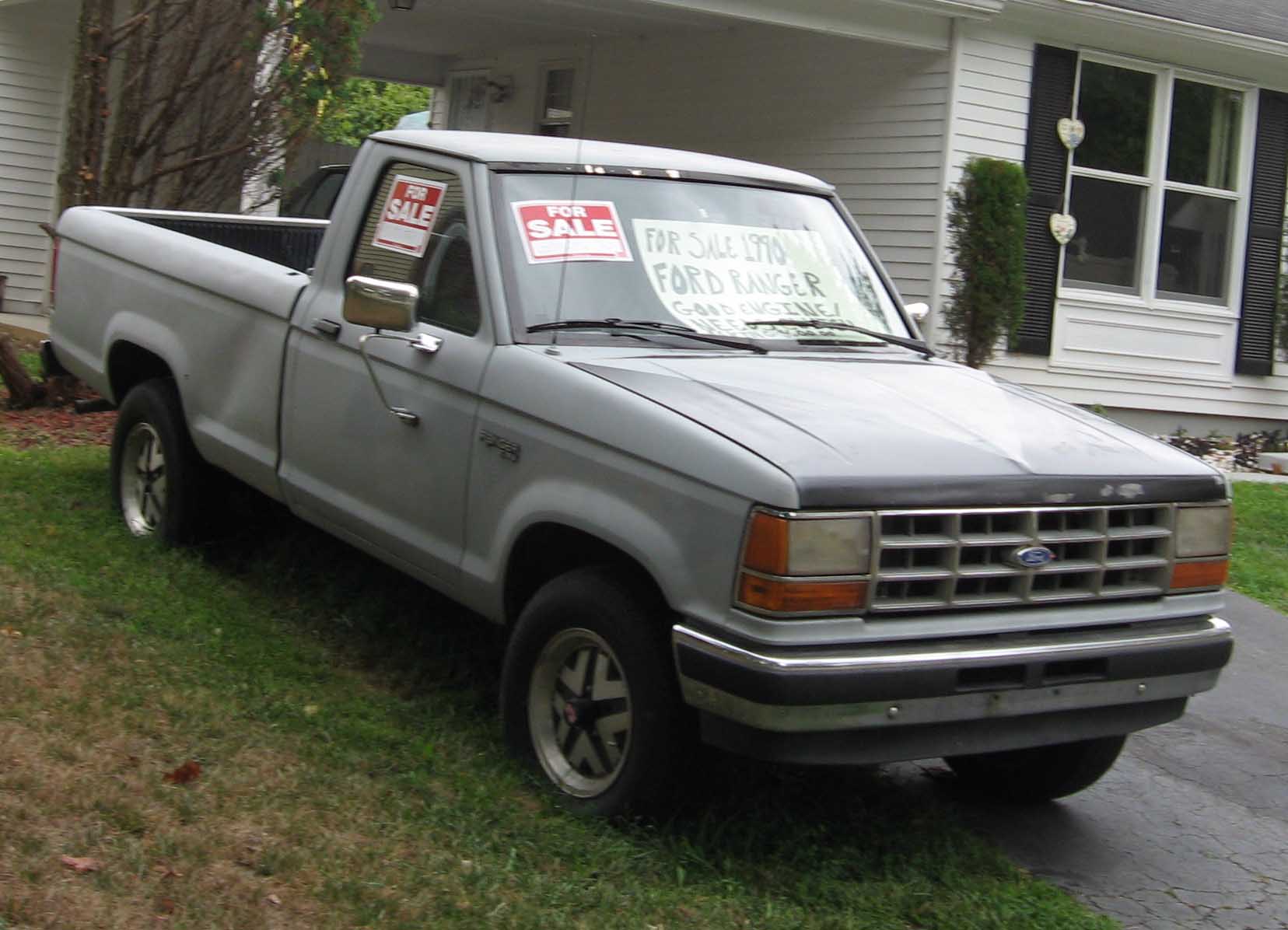 1990 Ford ranger truck box