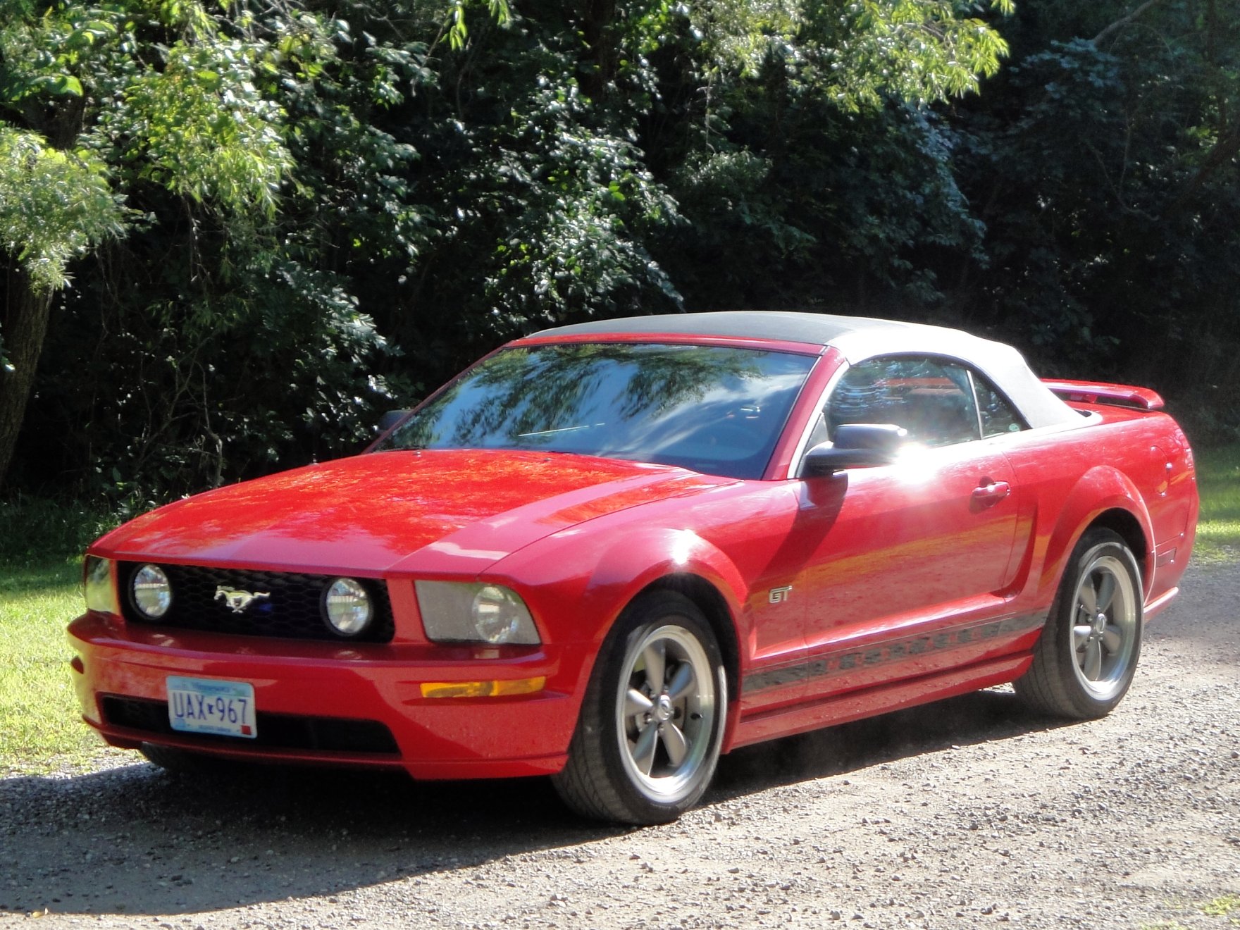 Ford Mustang 1 поколения