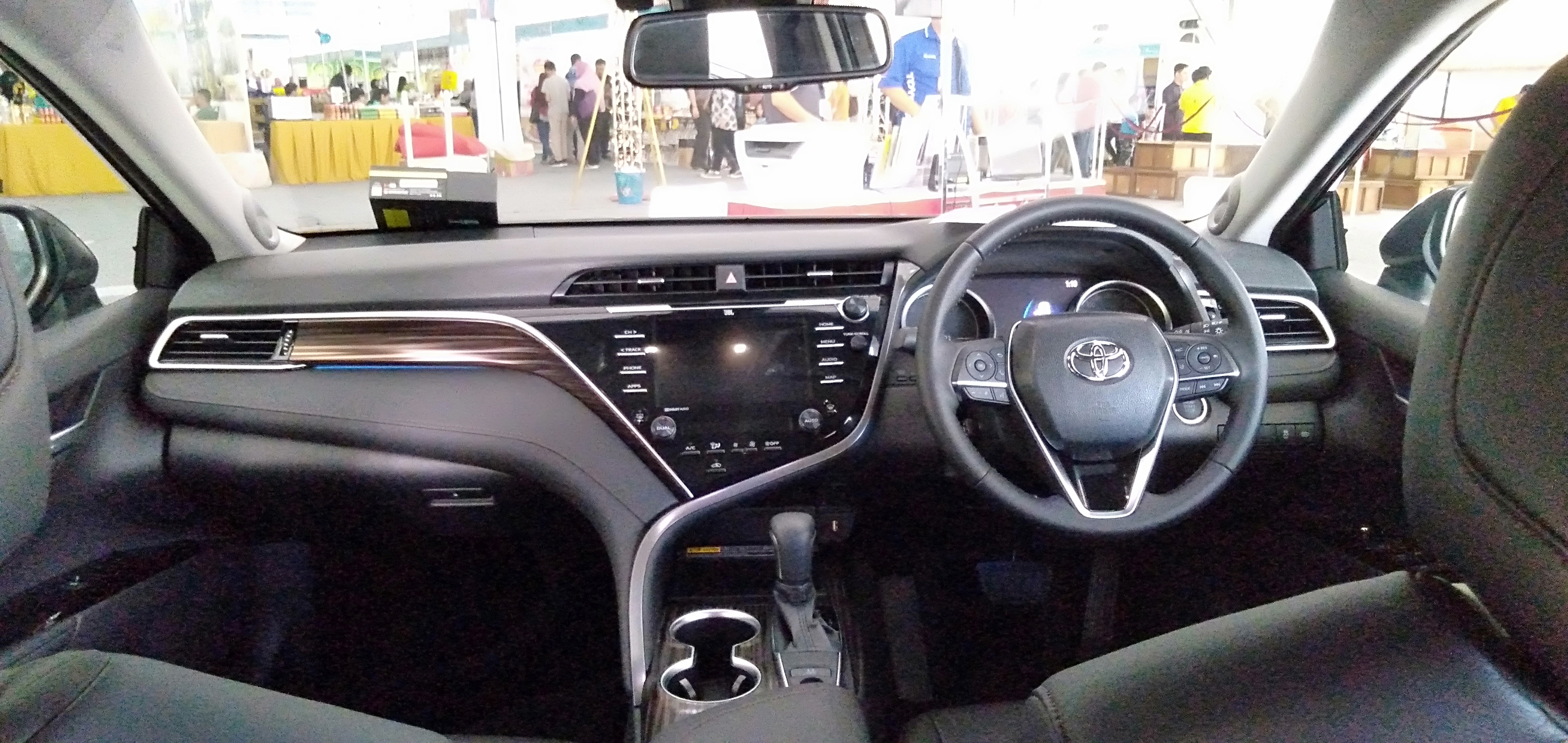 Toyota Camry 2022 Interior