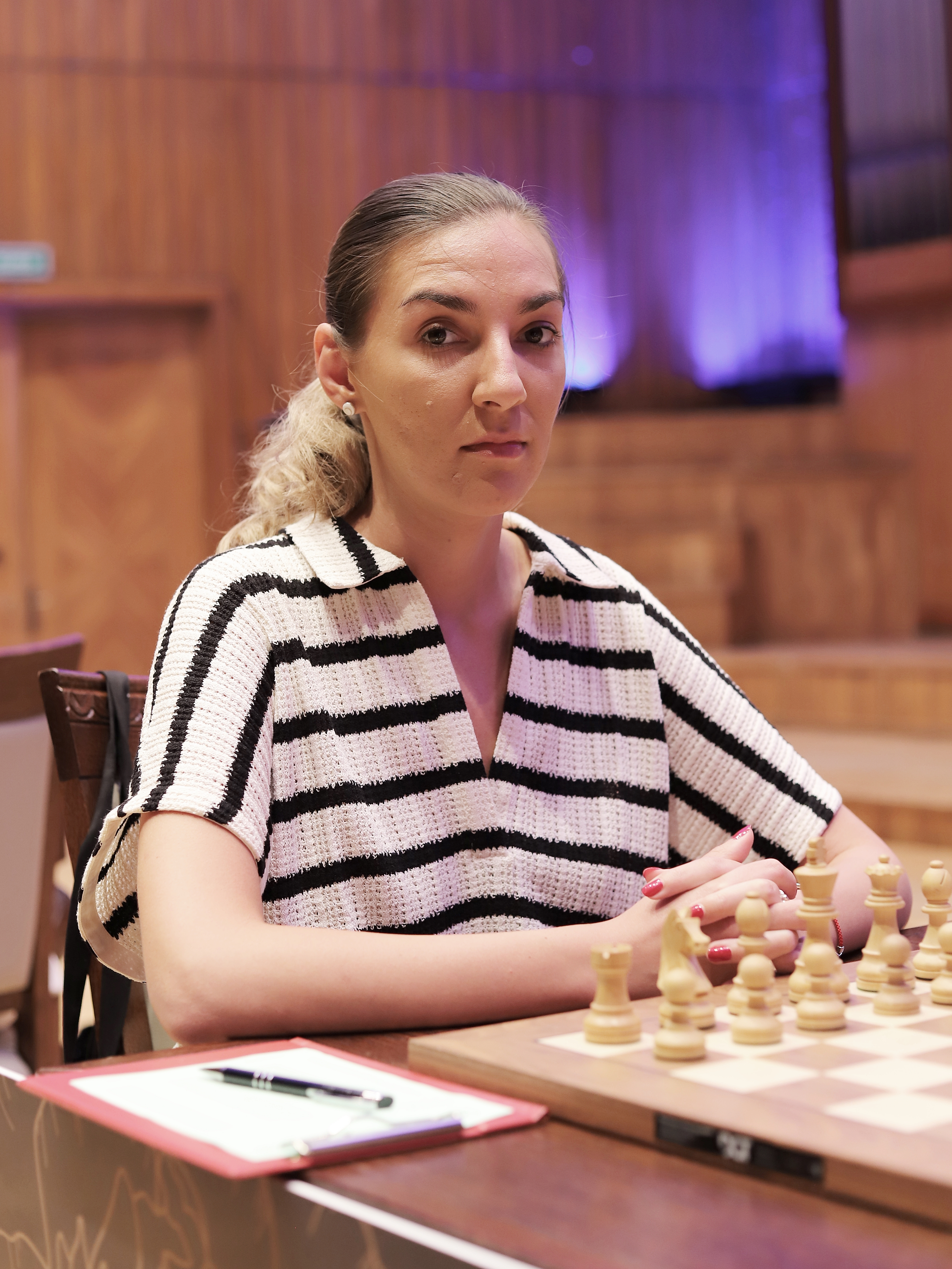 The chess games of Alexandr Fier