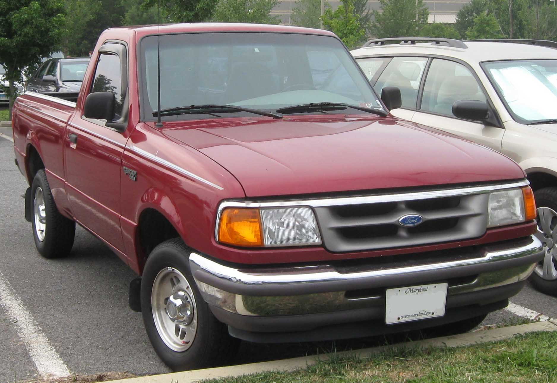 95 Ford ranger measurements #9