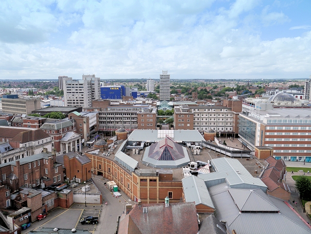 File:A View of Coventry from St Michael's Tower - geograph.org.uk - 3596264.jpg