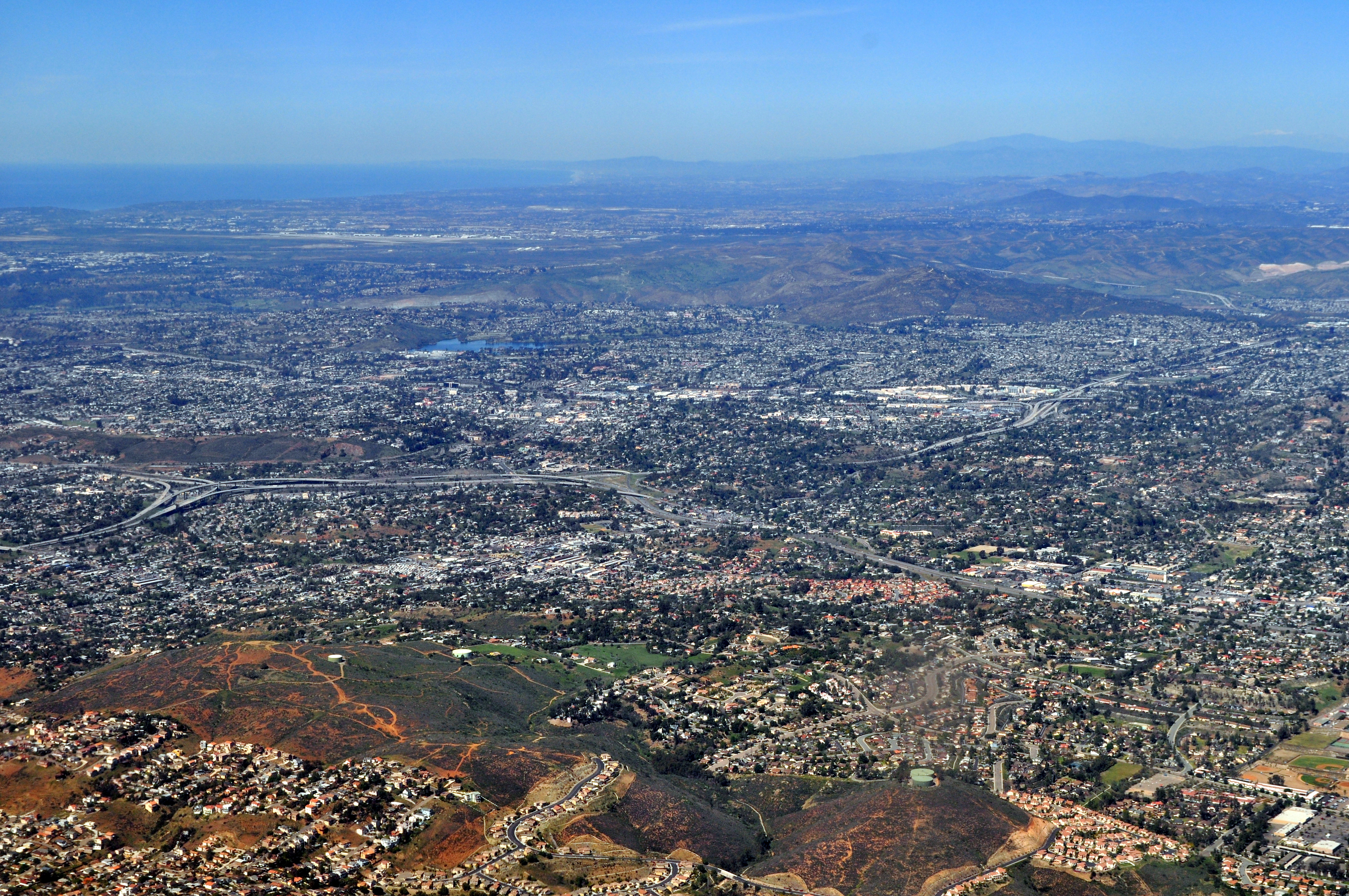 File:Aerial - San Diego County, CA - Lake Murray, La Mesa, El Cajon 02.jpg - Wikimedia ...4288 x 2848