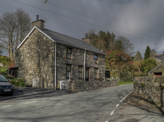 File:April Shower Clouds over Bodlondeb, Rhyd - geograph.org.uk - 771606.jpg