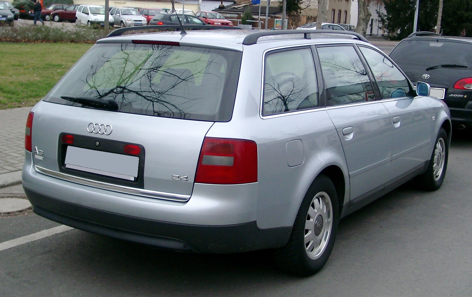 File Audi A6 C5 Avant Rear Jpg Wikimedia Commons