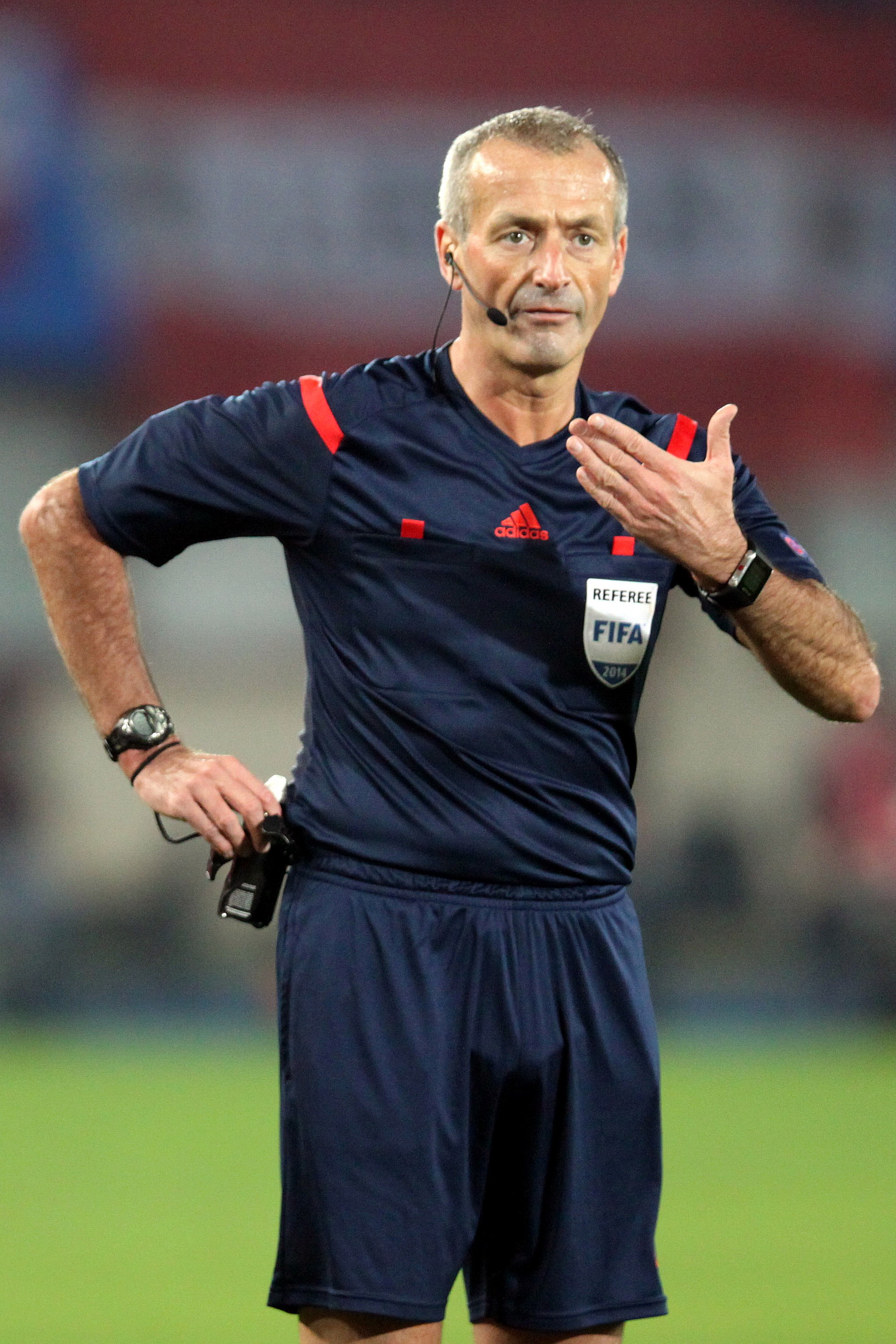 Referee Martin Atkinson