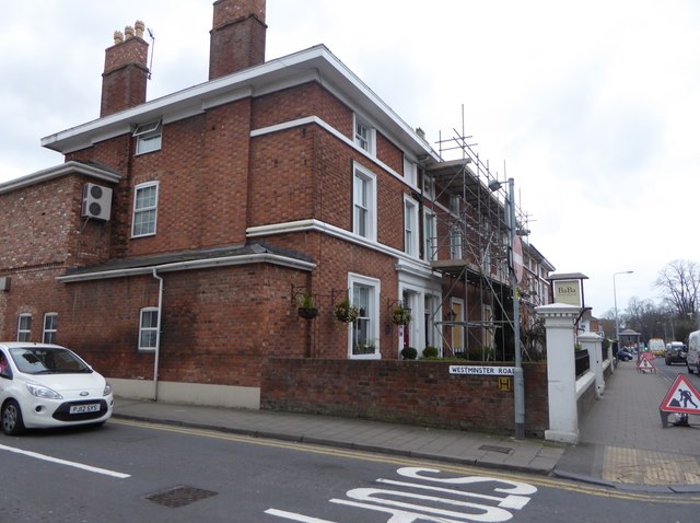 File:BaBa Guest House, Hoole Road - geograph.org.uk - 4875305.jpg