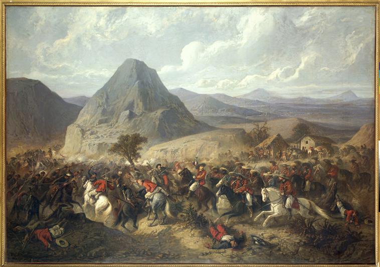 File:Beaucé - Bataille de Hierba-Buena (Mexique), le 8 juin 1865.jpg