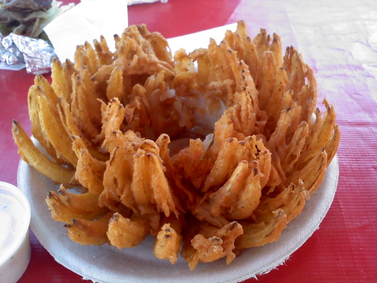 Blooming onion - Wikipedia