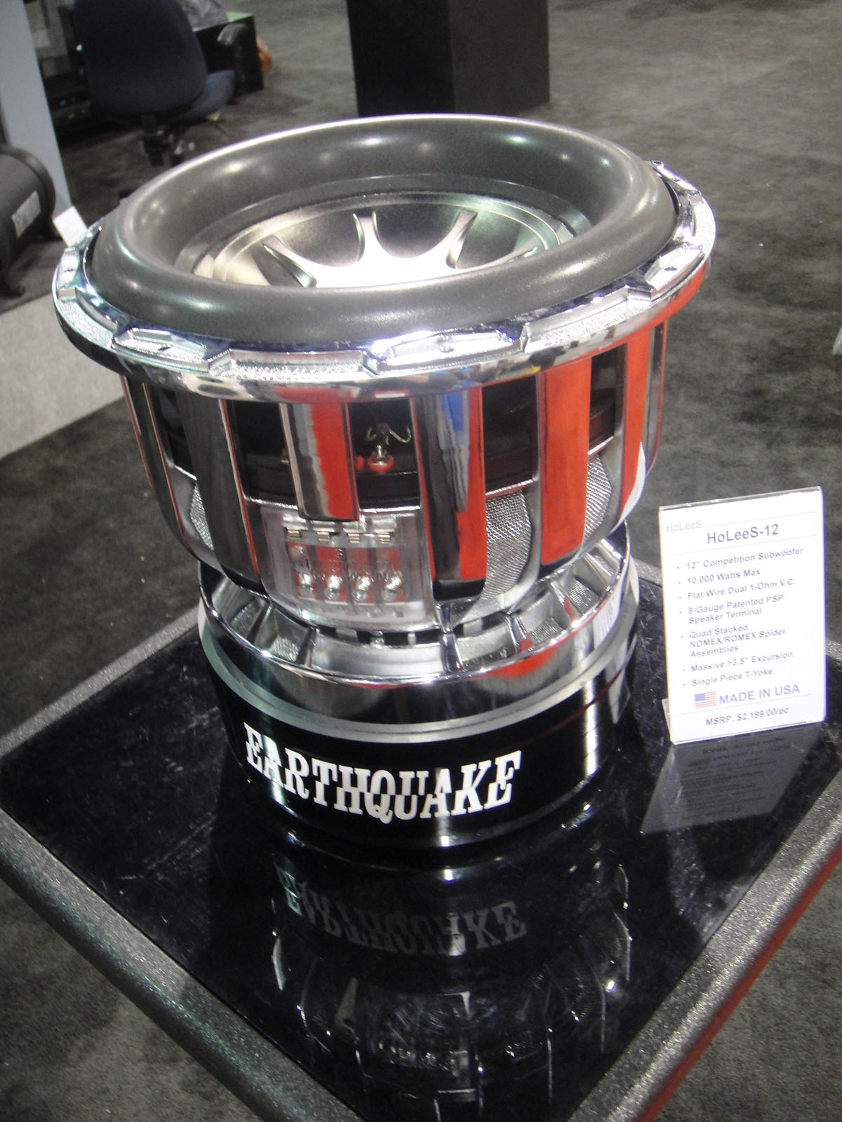 File:CES 2012 - HoLees-12 Earthquake subwoofer (6791472364 ...