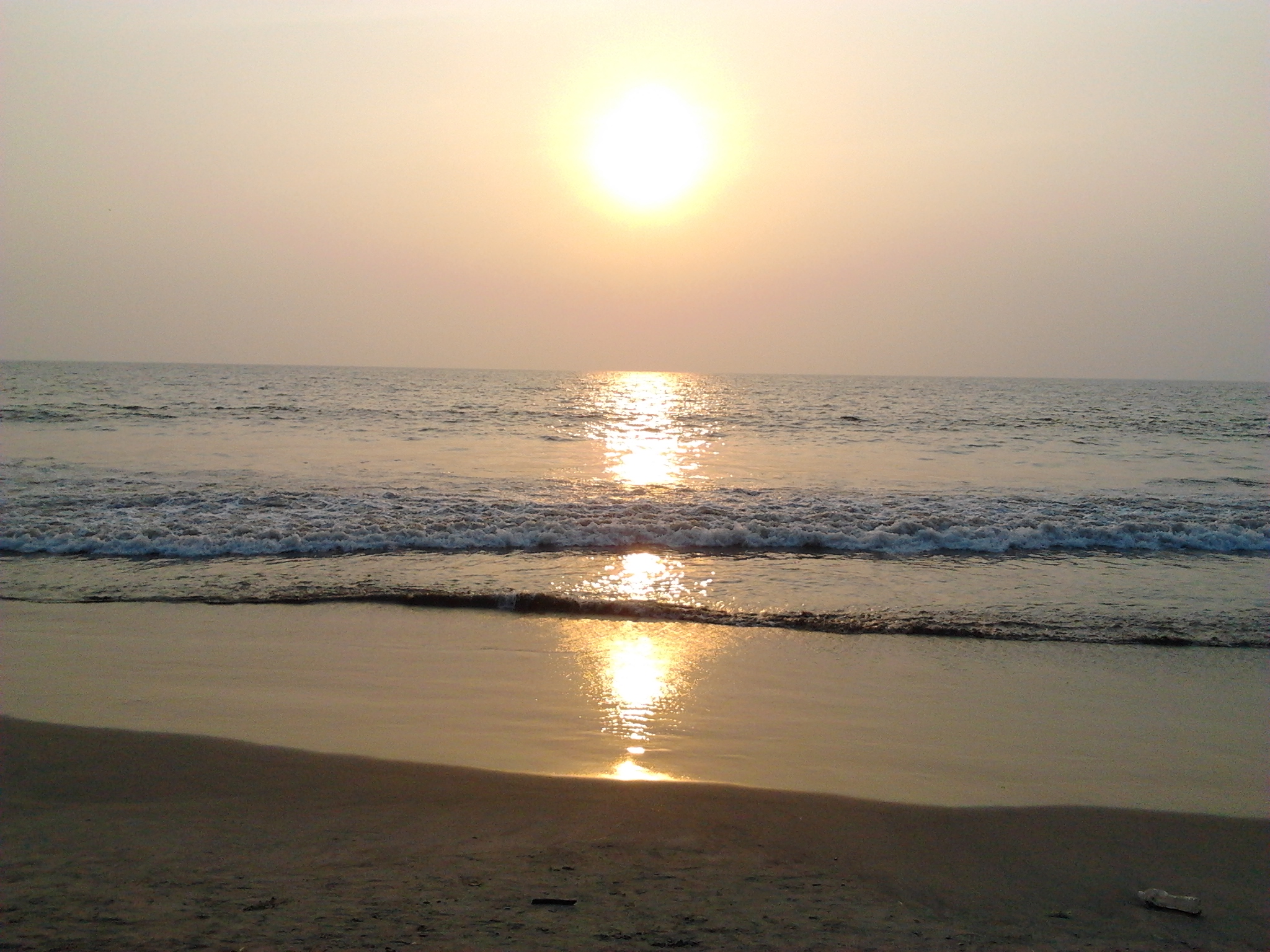 Jeevan's KALLI VALLI : The Kozhikode (Calicut) Beach with photos