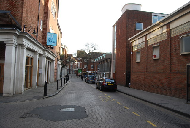 File:Canterbury Lane - geograph.org.uk - 3125661.jpg