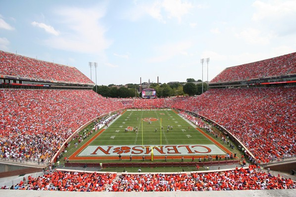 Memorial Stadium Clemson Wikipedia La Enciclopedia Libre