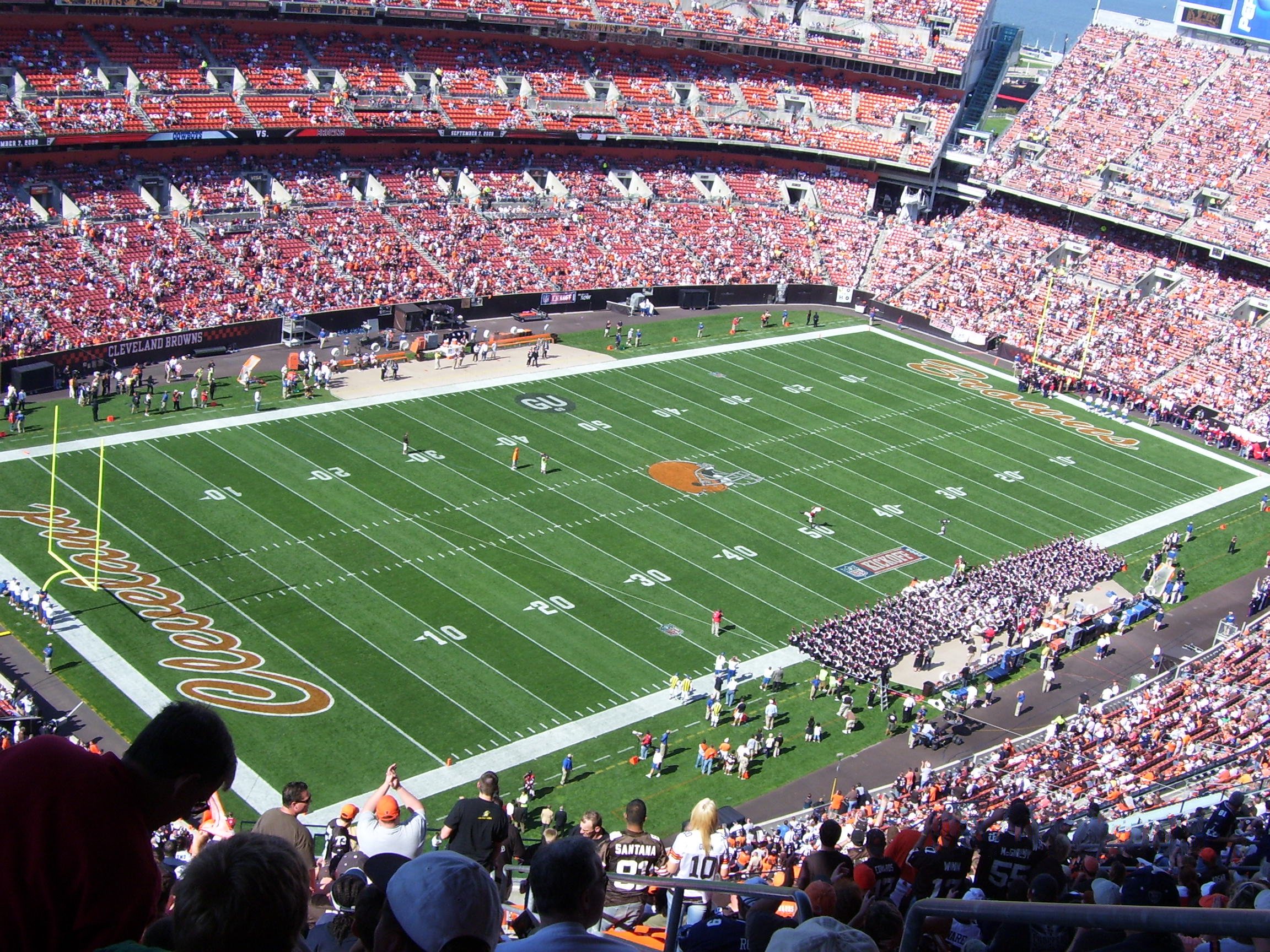 cleveland browns com field