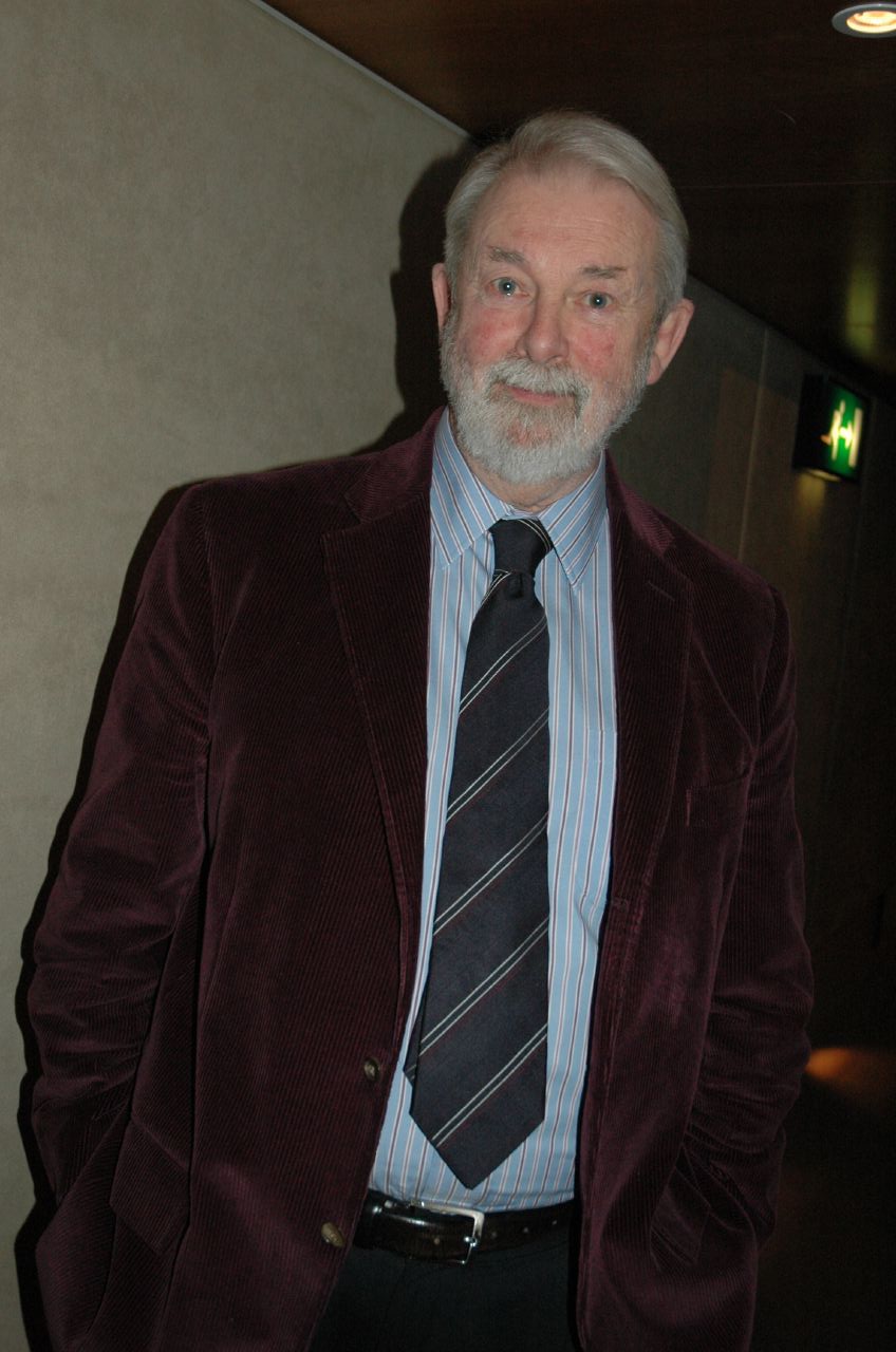 Colin McDowell in 2007