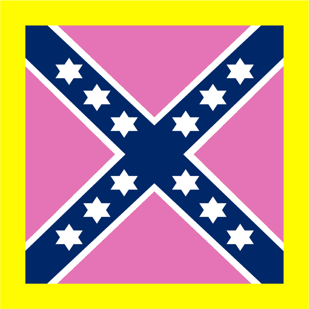 Modern display of the Confederate battle flag - Wikipedia