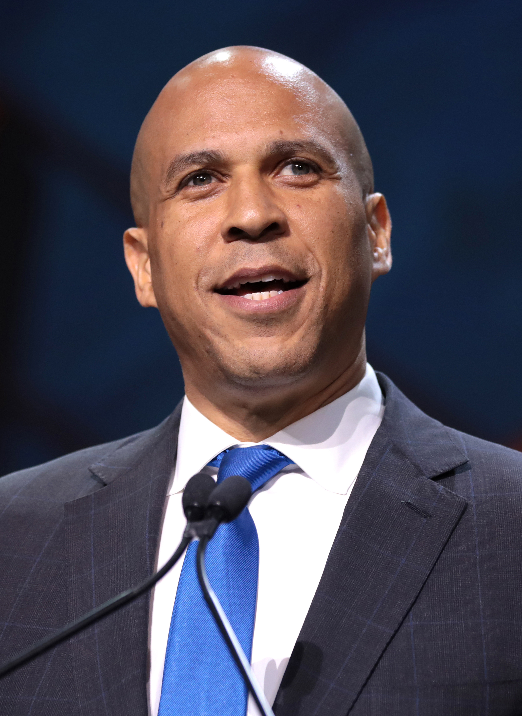 cory booker new jersey