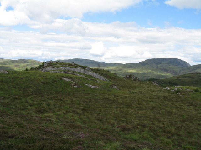 File:Creag nan Eun - geograph.org.uk - 617014.jpg