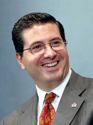 Washington Redskins owner Daniel Snyder is mocked in the episode for his stance on maintaining his franchise's team name
