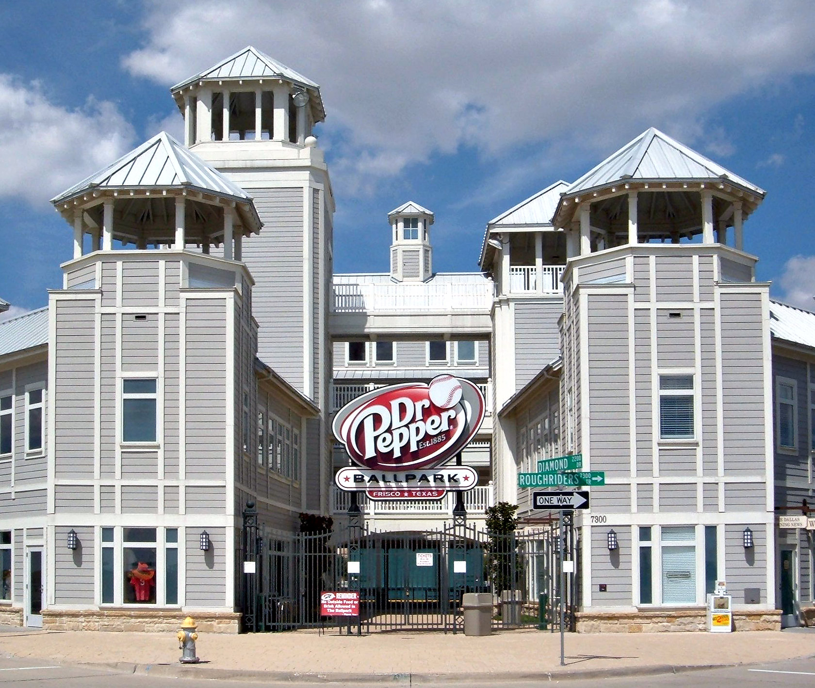 Dr Pepper Ballpark Frisco Seating Chart