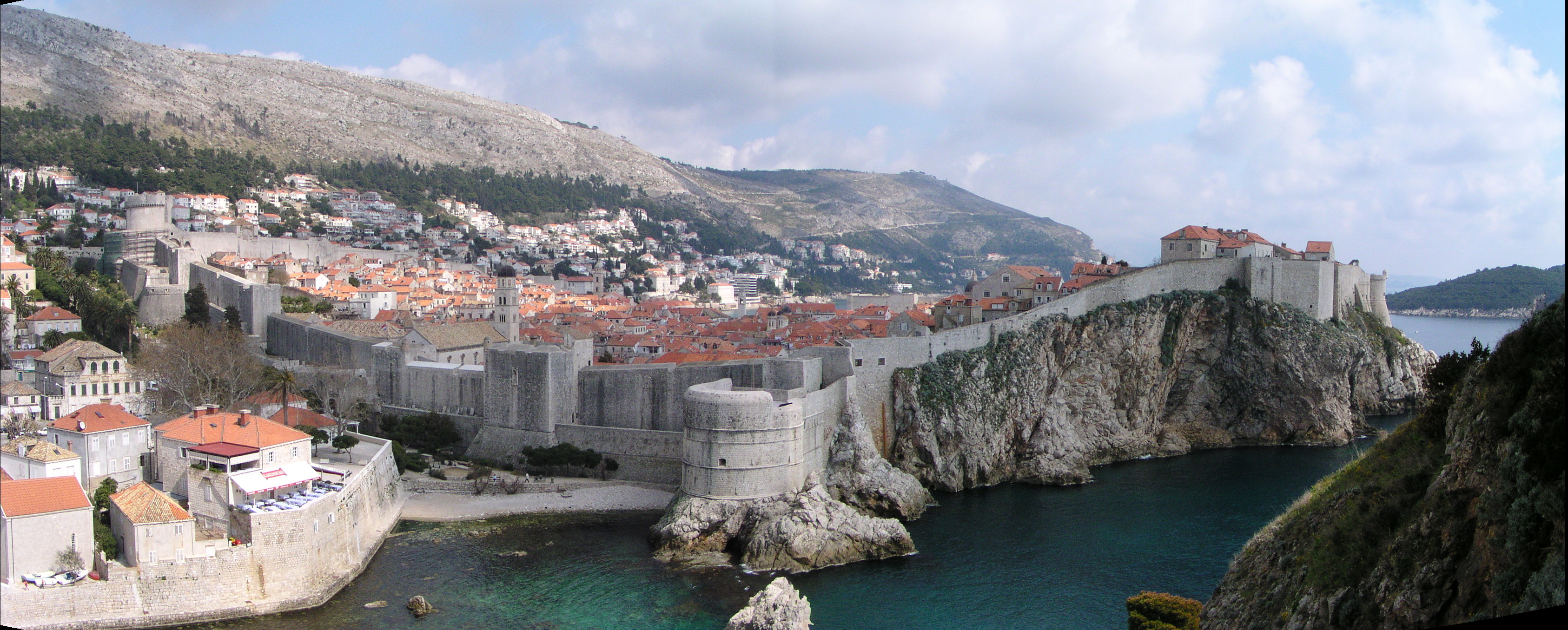 Stadtmauer Von Dubrovnik Wikipedia