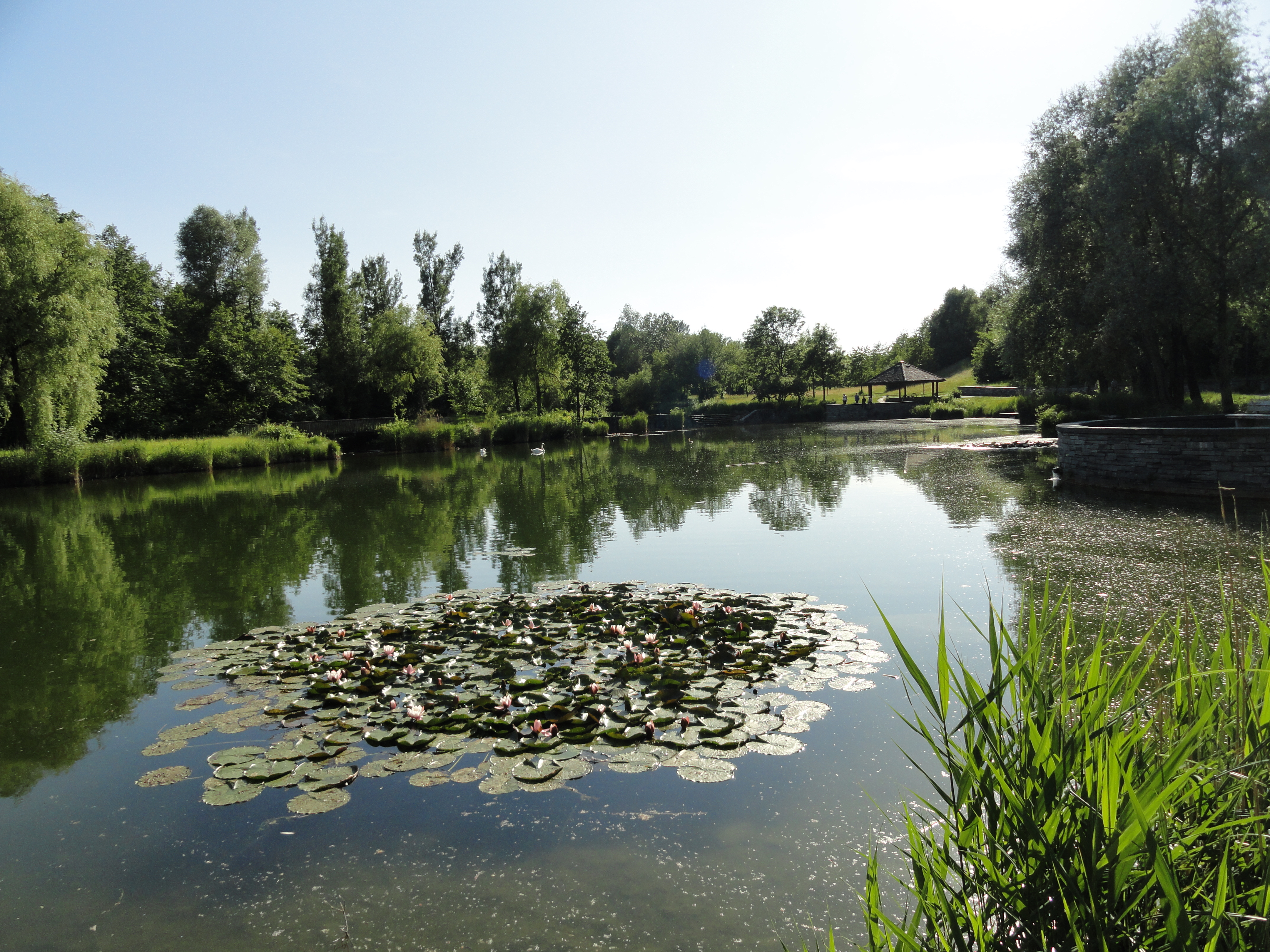 Engelhaldepark in Kempten