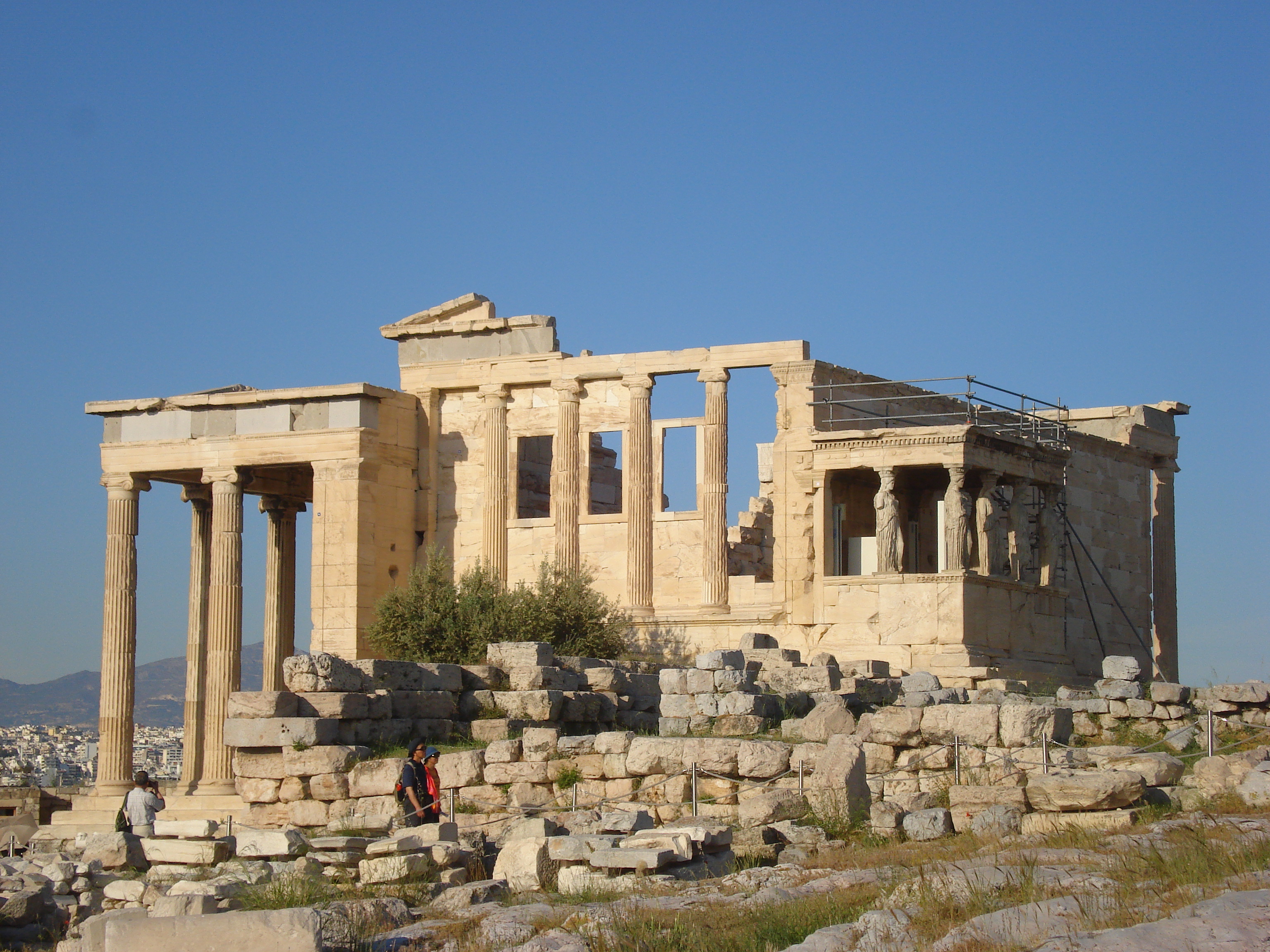 храм эрехтейон в афинах фото