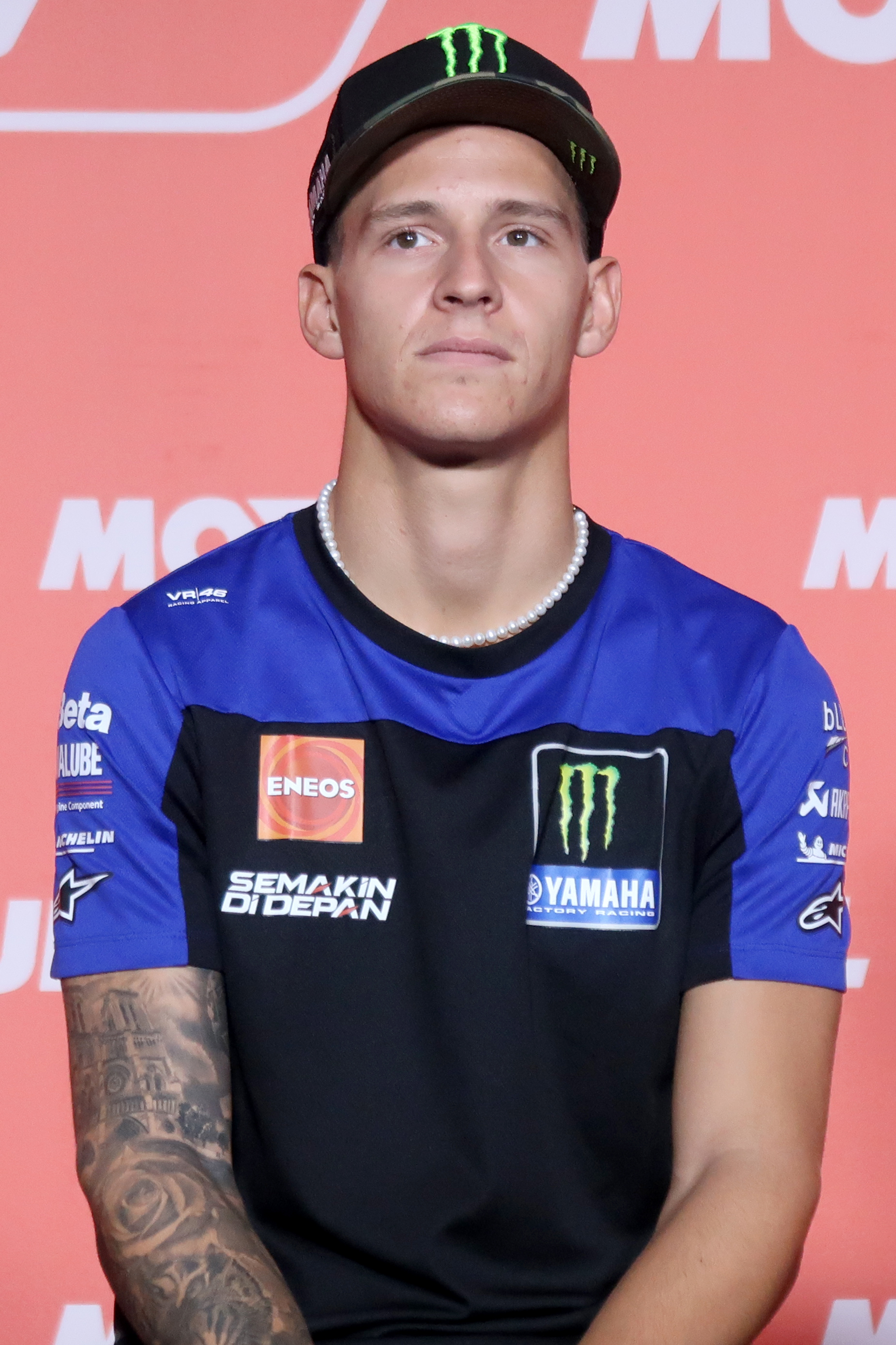 Fabio Quartararo Signs for Monster Energy Yamaha for 2021 and 2022