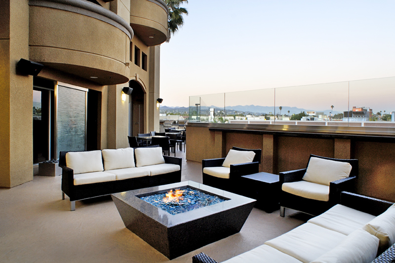 Outdoor Fire Pit, Small Balcony Fire Pit