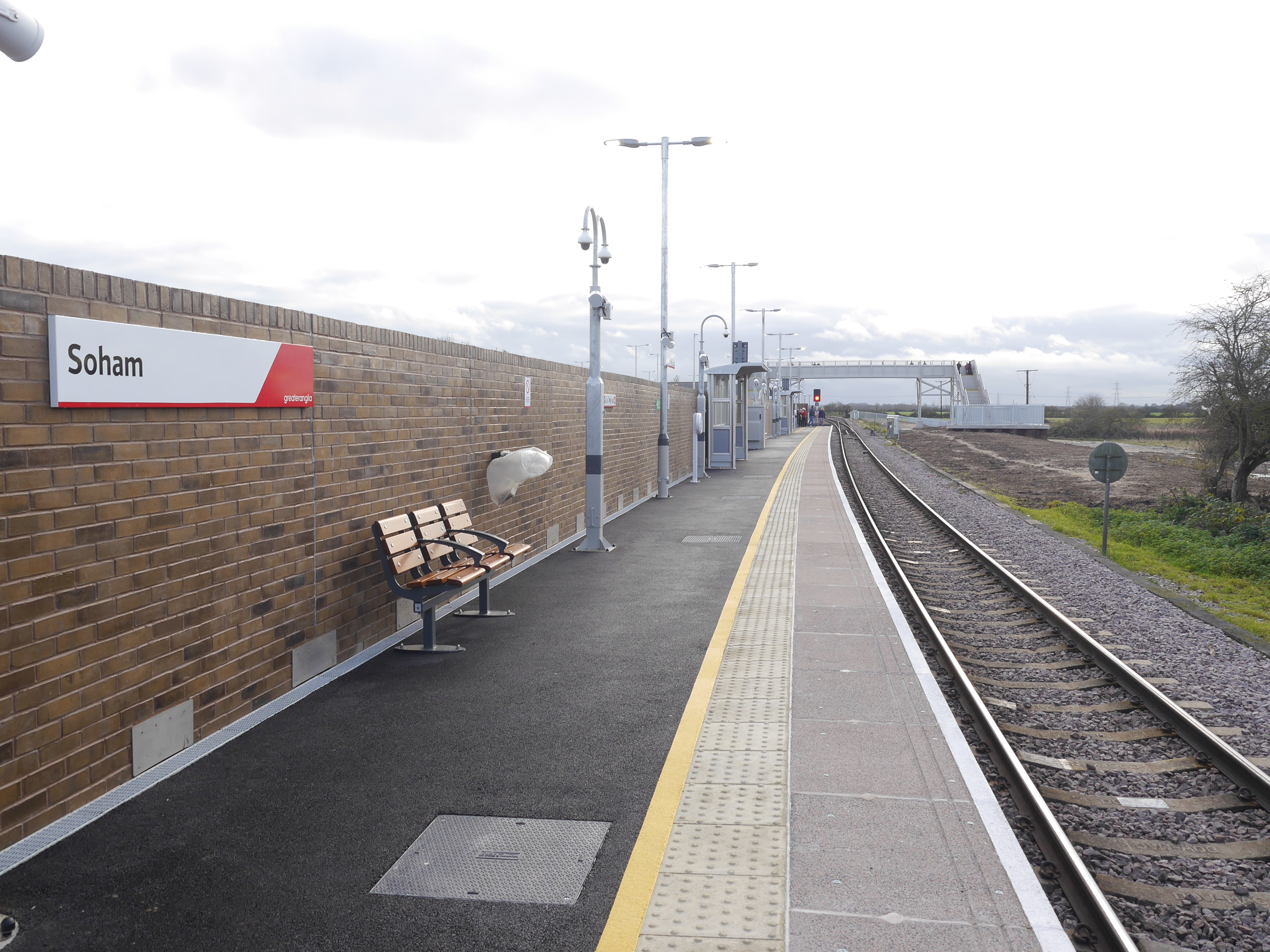 Soham railway station