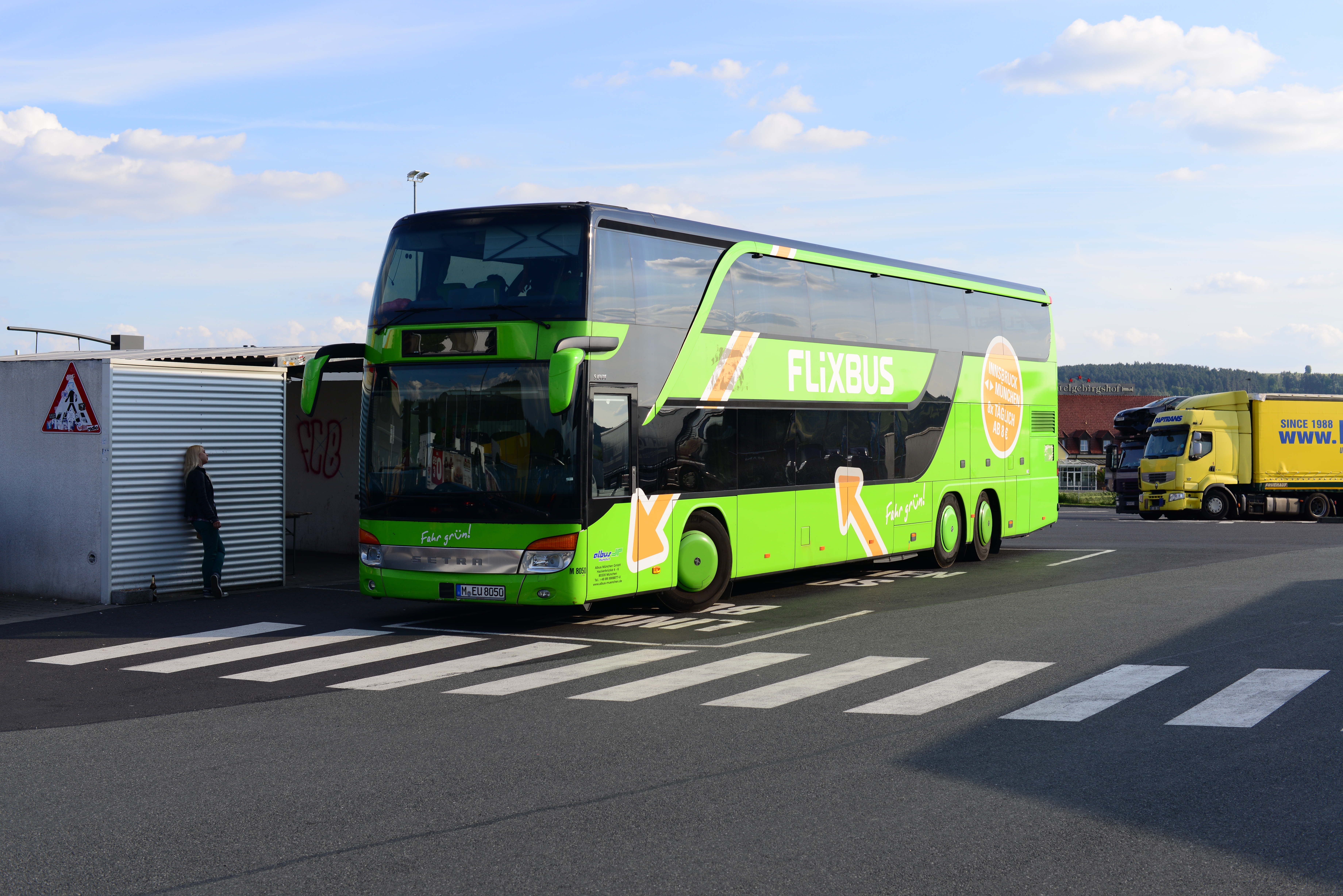 Flixbus фото автобуса