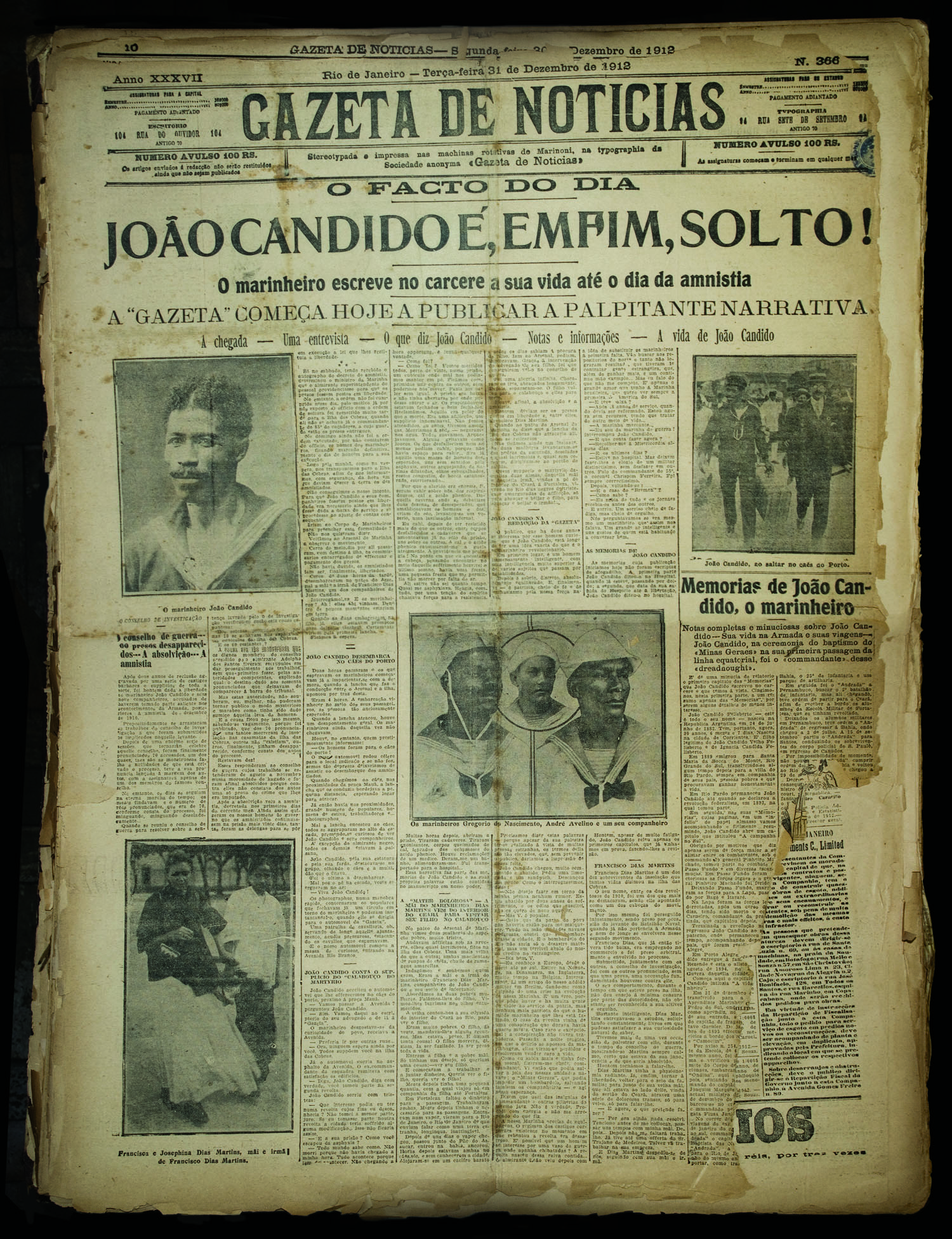 Edição de 31 de dezembro de 2011 e 1º de janeiro de 2012 by Jornal A  Notícia - Issuu