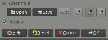 Different types of buttons in GTK