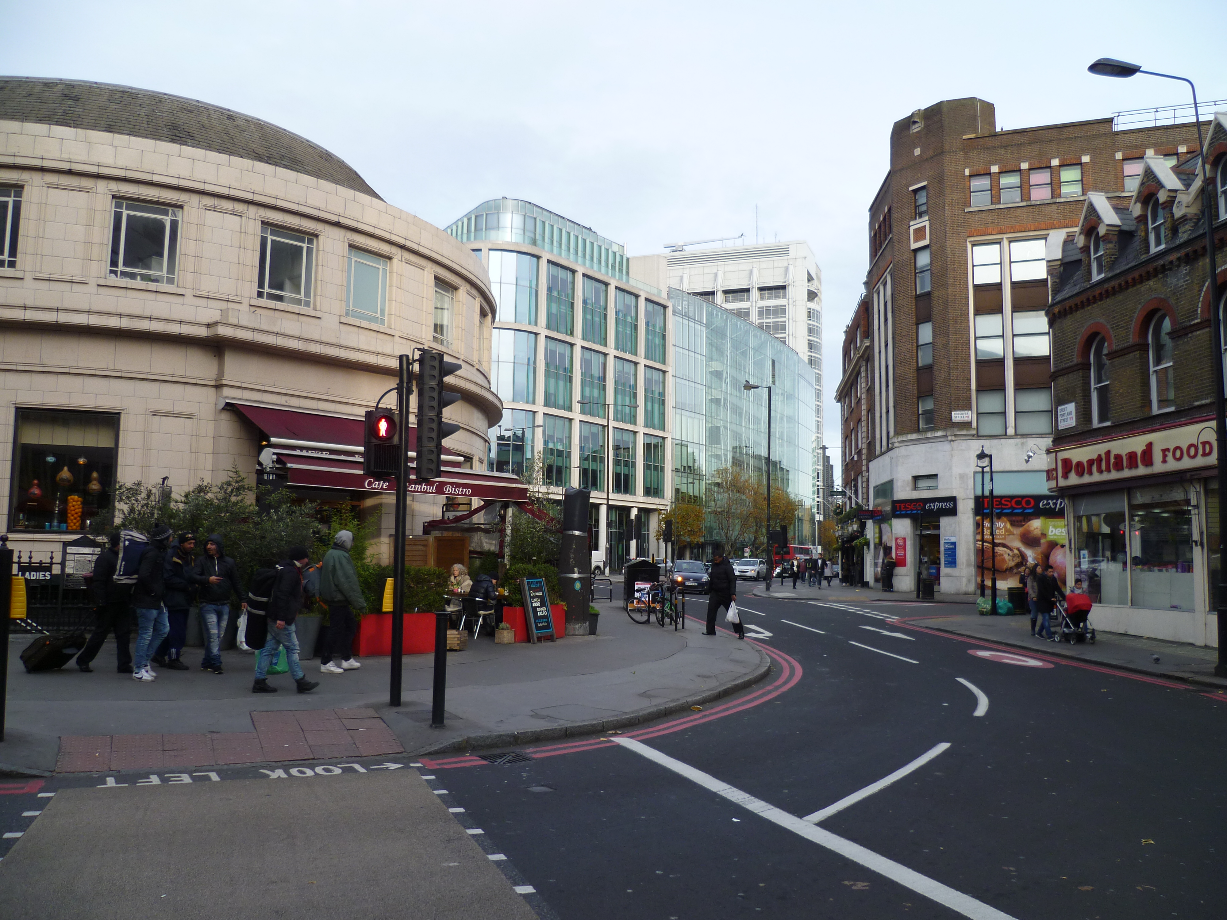 Street tube