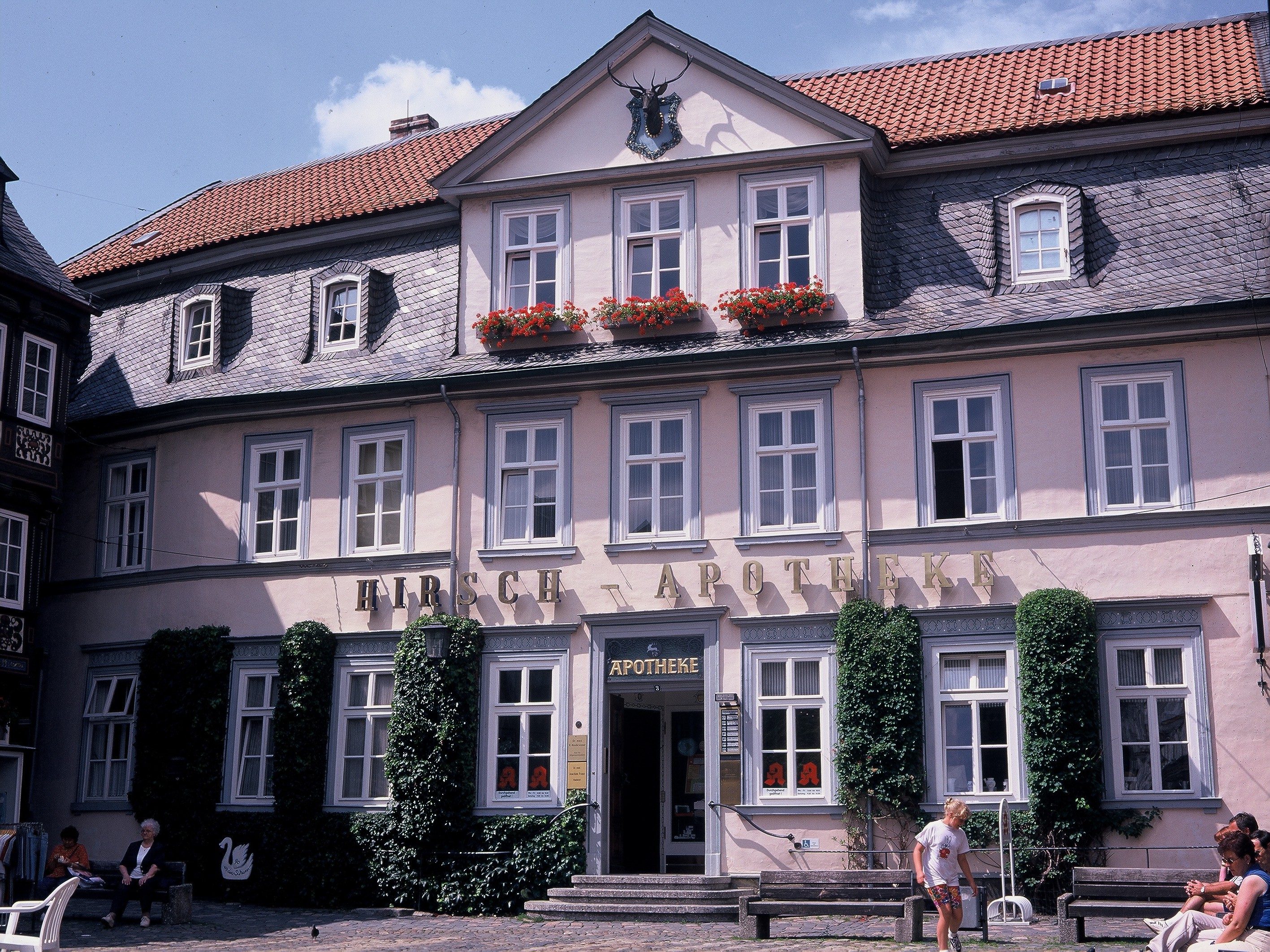 Hirsch-Apotheke, Goslar, Lower Saxony, Germany