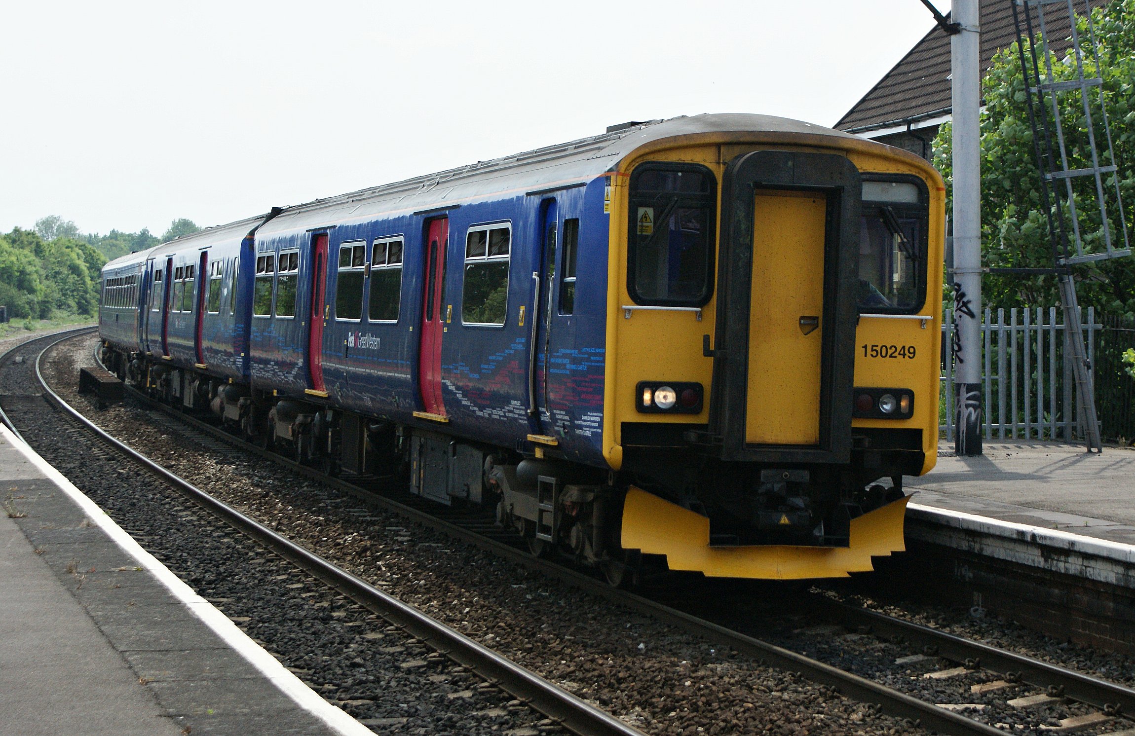 Country route. British Rail class 150. Class 150 great Western Railway. First great Western class 150. Great Western Railway class 180.