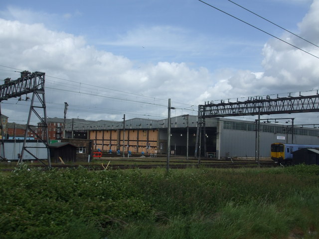 Ilford EMU Depot