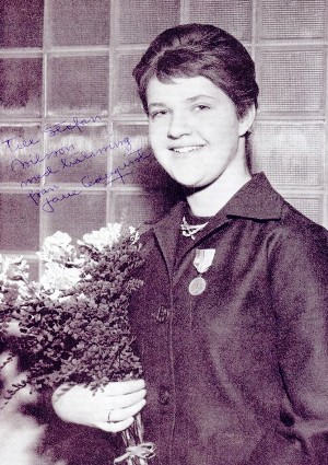 <span class="mw-page-title-main">Jane Cederqvist</span> Swedish swimmer (1945–2023)